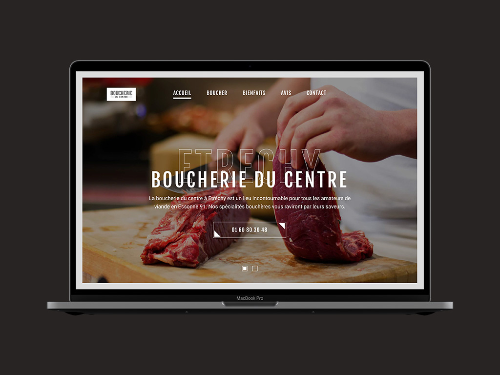 site web boucherie
